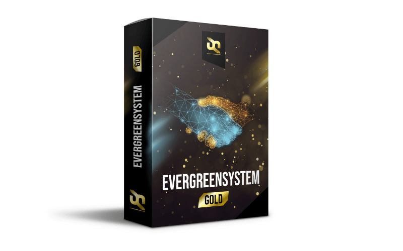 Evergreensystem Gold,Affiliate Marketing für Anfänger